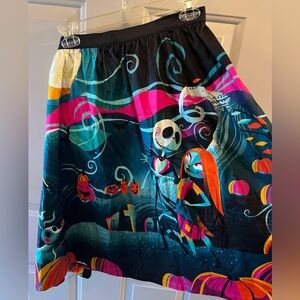Loungefly Nightmare before Christmas Skirt